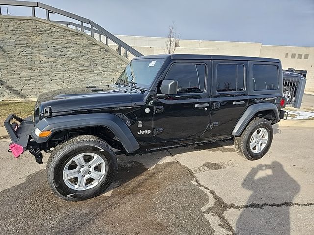 2020 Jeep Wrangler Unlimited Sport S