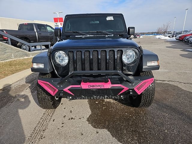 2020 Jeep Wrangler Unlimited Sport S