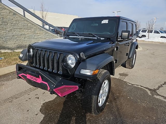 2020 Jeep Wrangler Unlimited Sport S