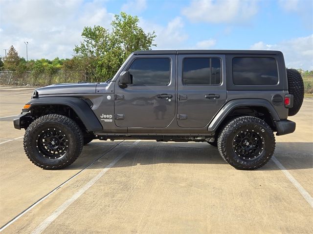 2020 Jeep Wrangler Unlimited Sport S