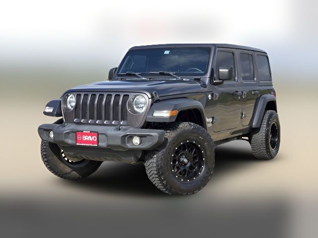 2020 Jeep Wrangler Unlimited Sport S