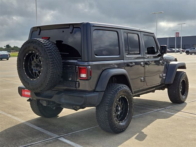 2020 Jeep Wrangler Unlimited Sport S