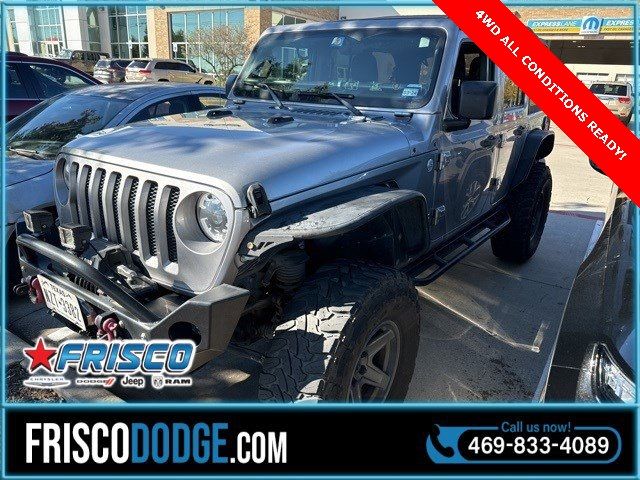 2020 Jeep Wrangler Unlimited Sport S