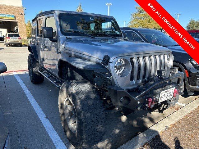 2020 Jeep Wrangler Unlimited Sport S