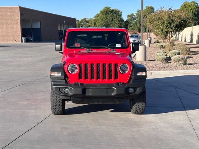 2020 Jeep Wrangler Unlimited Sport S