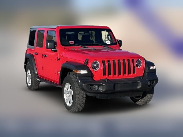 2020 Jeep Wrangler Unlimited Sport S