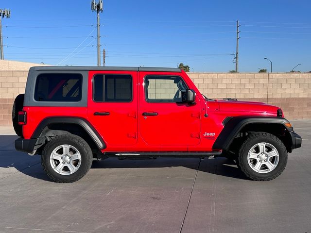 2020 Jeep Wrangler Unlimited Sport S