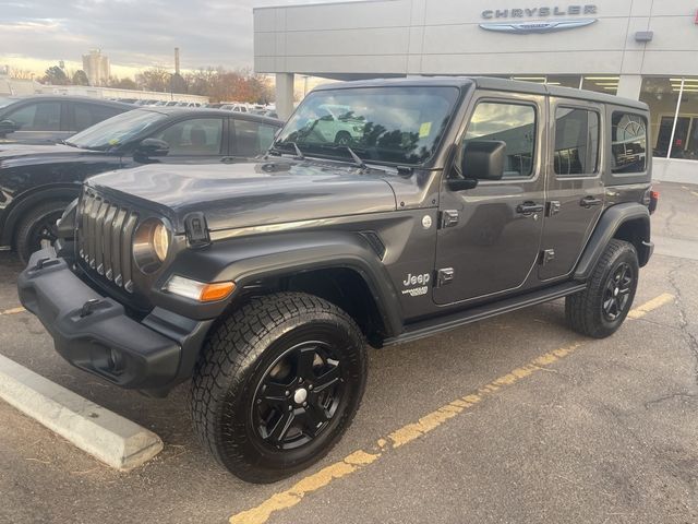 2020 Jeep Wrangler Unlimited Sport S