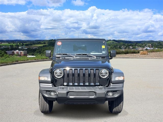 2020 Jeep Wrangler Unlimited Sport S