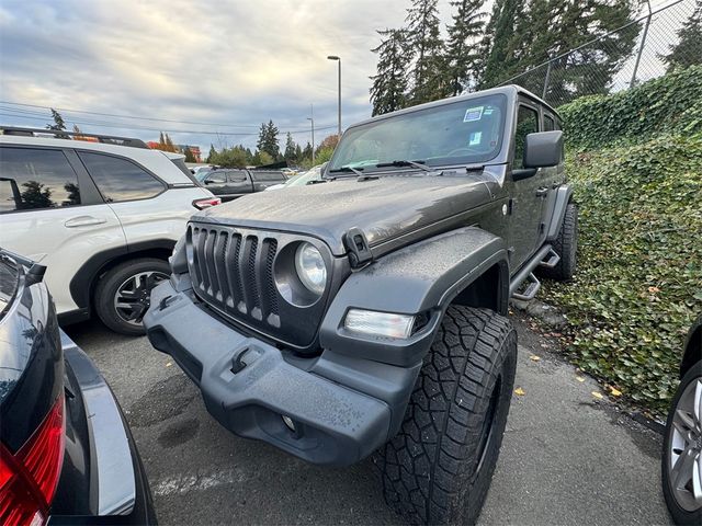 2020 Jeep Wrangler Unlimited Sport S