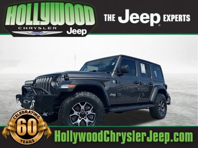 2020 Jeep Wrangler Unlimited Sport S