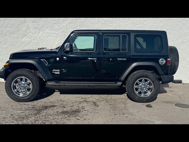 2020 Jeep Wrangler Unlimited Sport S