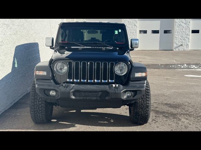 2020 Jeep Wrangler Unlimited Sport S