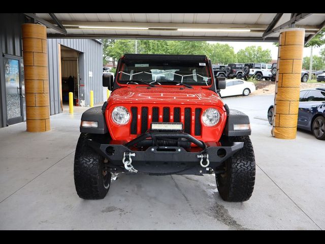 2020 Jeep Wrangler Unlimited Sport S