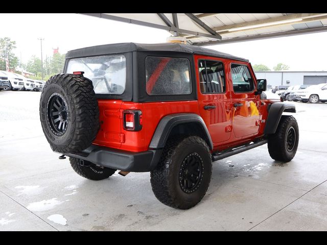 2020 Jeep Wrangler Unlimited Sport S