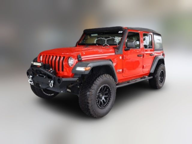 2020 Jeep Wrangler Unlimited Sport S