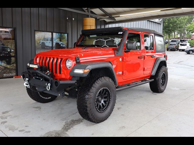 2020 Jeep Wrangler Unlimited Sport S