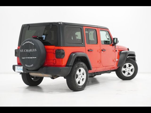 2020 Jeep Wrangler Unlimited Sport S