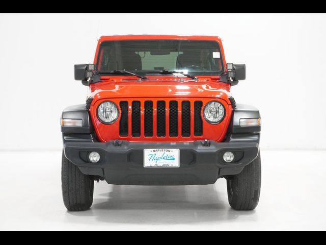 2020 Jeep Wrangler Unlimited Sport S