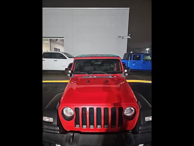 2020 Jeep Wrangler Unlimited Sport S