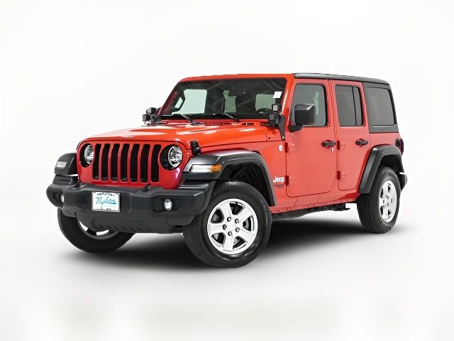 2020 Jeep Wrangler Unlimited Sport S