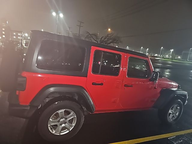 2020 Jeep Wrangler Unlimited Sport S