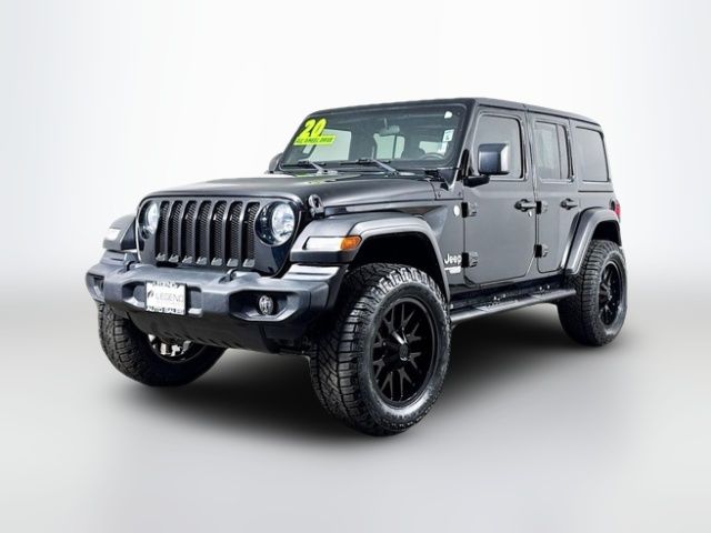 2020 Jeep Wrangler Unlimited Sport S