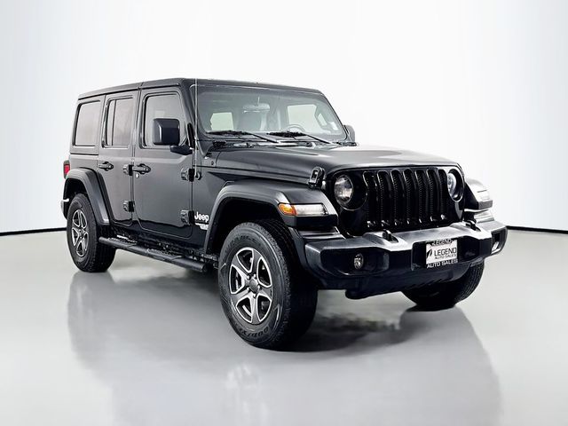 2020 Jeep Wrangler Unlimited Sport S