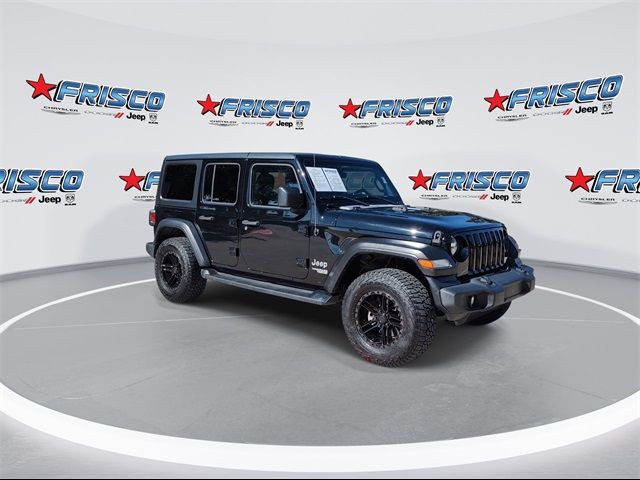 2020 Jeep Wrangler Unlimited Sport S