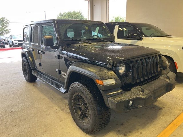 2020 Jeep Wrangler Unlimited Sport S