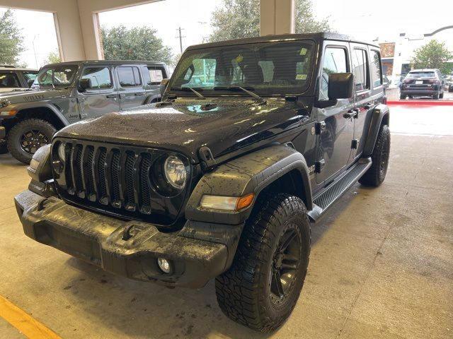 2020 Jeep Wrangler Unlimited Sport S