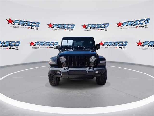 2020 Jeep Wrangler Unlimited Sport S