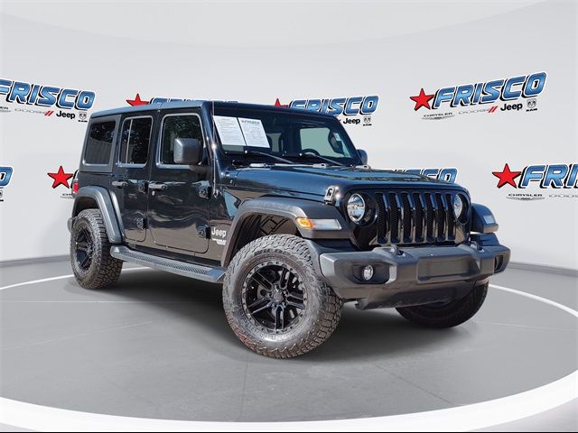 2020 Jeep Wrangler Unlimited Sport S