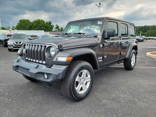 2020 Jeep Wrangler Unlimited Sport S