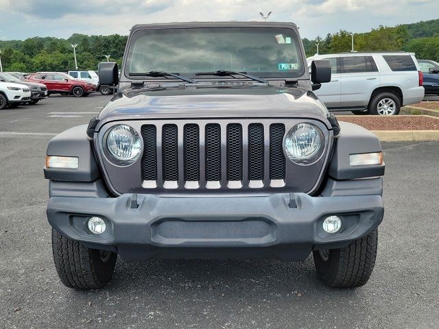 2020 Jeep Wrangler Unlimited Sport S