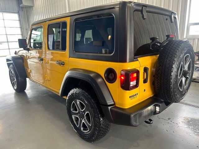 2020 Jeep Wrangler Unlimited Sport S