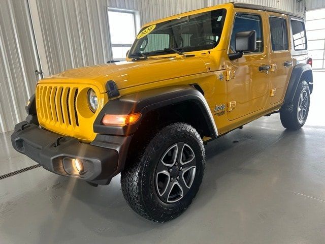 2020 Jeep Wrangler Unlimited Sport S