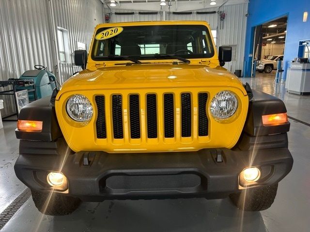 2020 Jeep Wrangler Unlimited Sport S