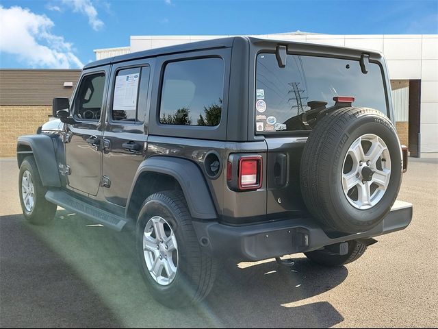 2020 Jeep Wrangler Unlimited Sport S