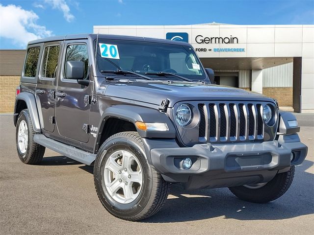 2020 Jeep Wrangler Unlimited Sport S