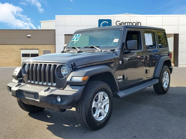 2020 Jeep Wrangler Unlimited Sport S