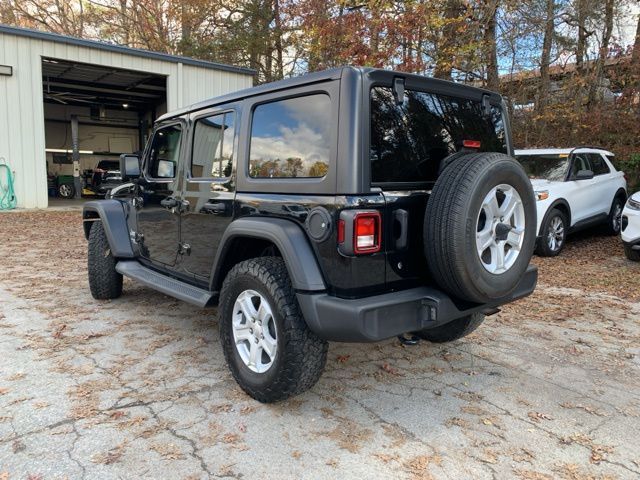 2020 Jeep Wrangler Unlimited Sport S