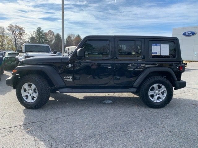 2020 Jeep Wrangler Unlimited Sport S