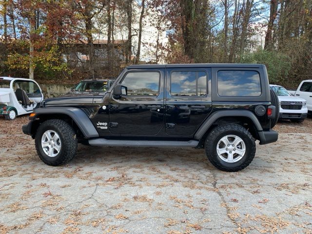 2020 Jeep Wrangler Unlimited Sport S