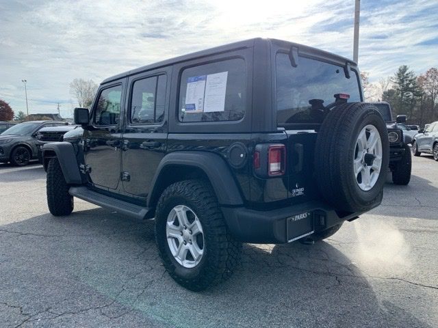 2020 Jeep Wrangler Unlimited Sport S