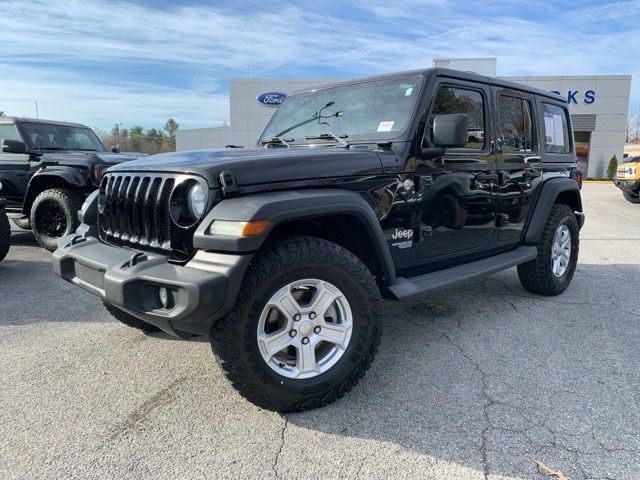 2020 Jeep Wrangler Unlimited Sport S