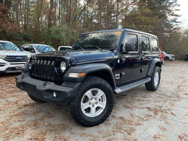 2020 Jeep Wrangler Unlimited Sport S