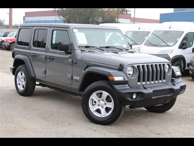 2020 Jeep Wrangler Unlimited Sport S