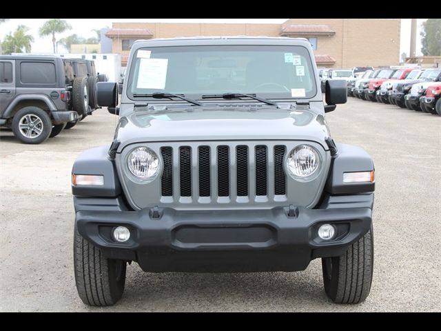 2020 Jeep Wrangler Unlimited Sport S