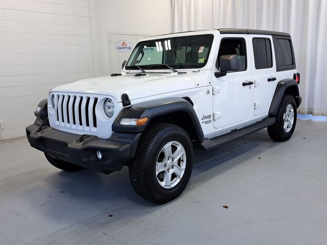 2020 Jeep Wrangler Unlimited Sport S